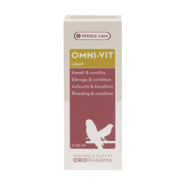 Omni-Vit Liquid Oropharma soins pour oiseaux