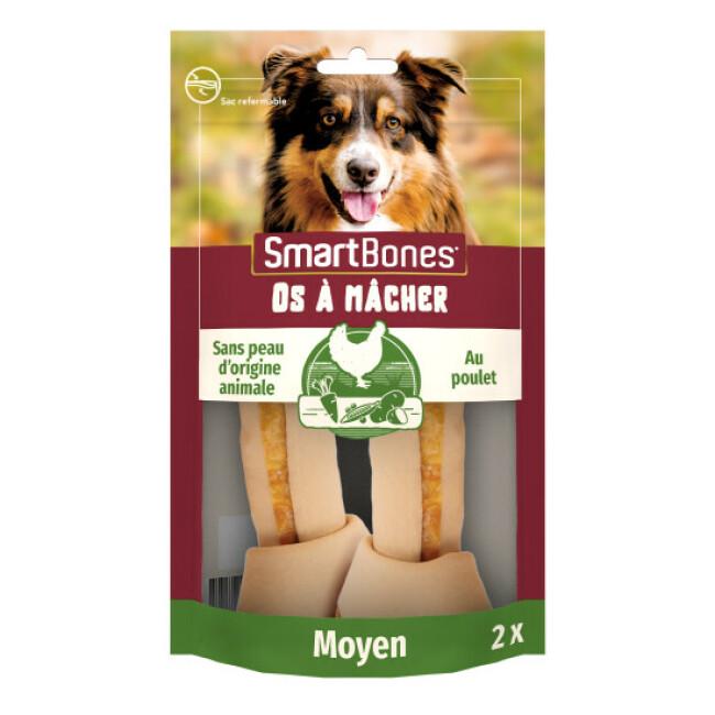 Os à mâcher SmartBones Medium pour chiens de taille moyenne
