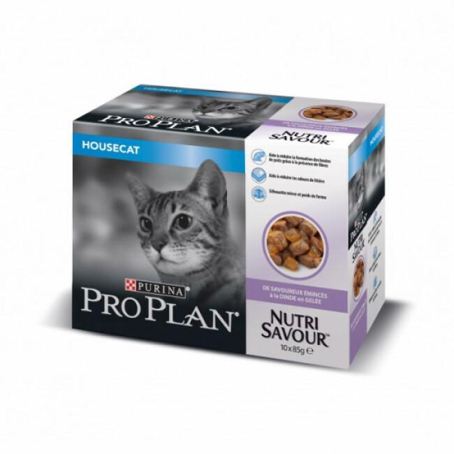 Pâtée pour chat en gelée Pro Plan Nutrisavour Housecat