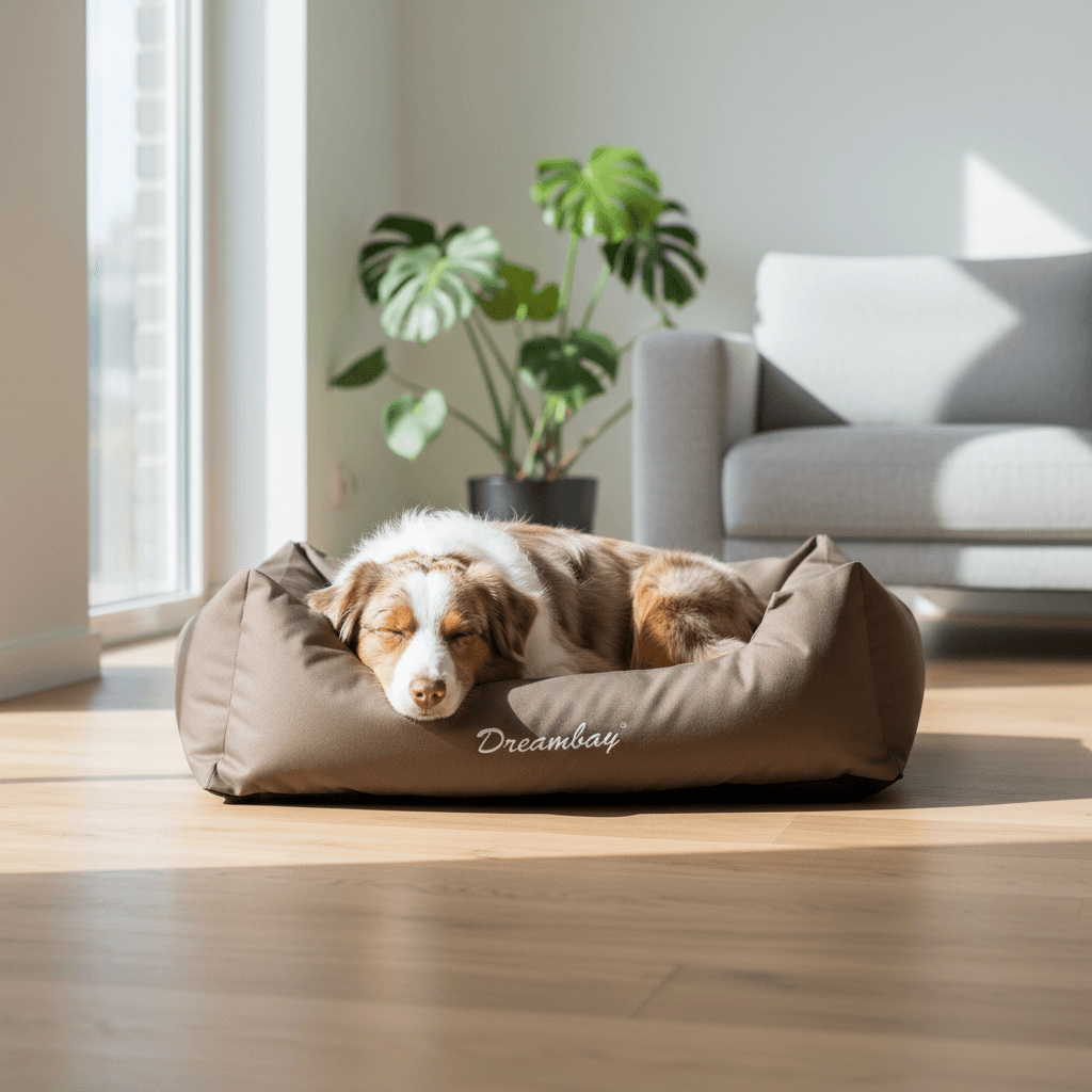 Panier pour chien Dreambay Flamingo 120 x 95 x 25 cm