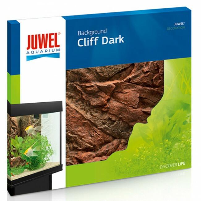 Paroi de fond d'aquarium Cliff dark 60 x 55 cm Juwel
