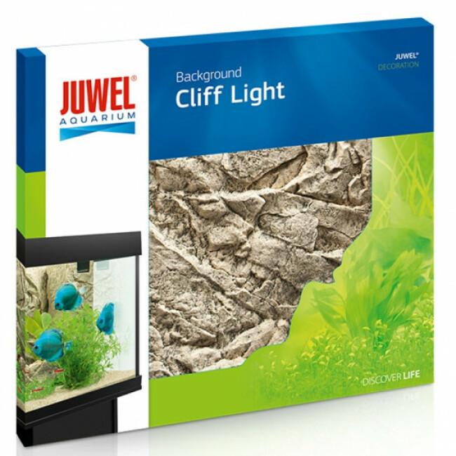 Paroi de fond d'aquarium Cliff light 60 x 55 cm Juwel