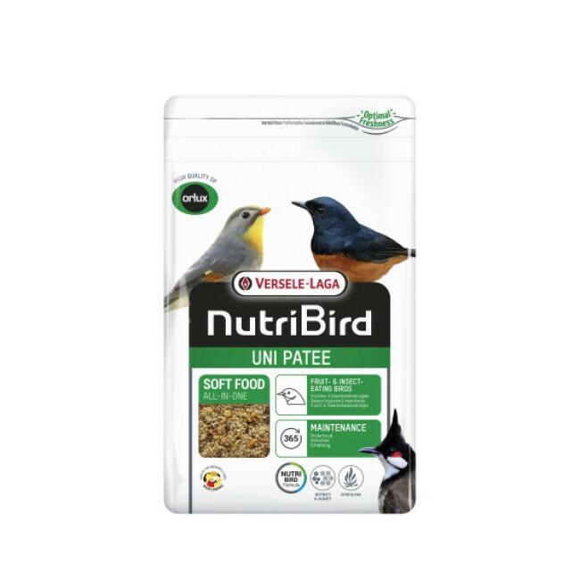 Patée universelle NutriBird Uni pour frugivores et insectivores