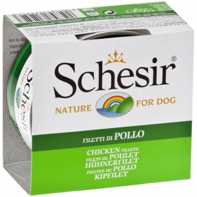 Pâtée pour chien Schesir en gelée - Boîte 150 g