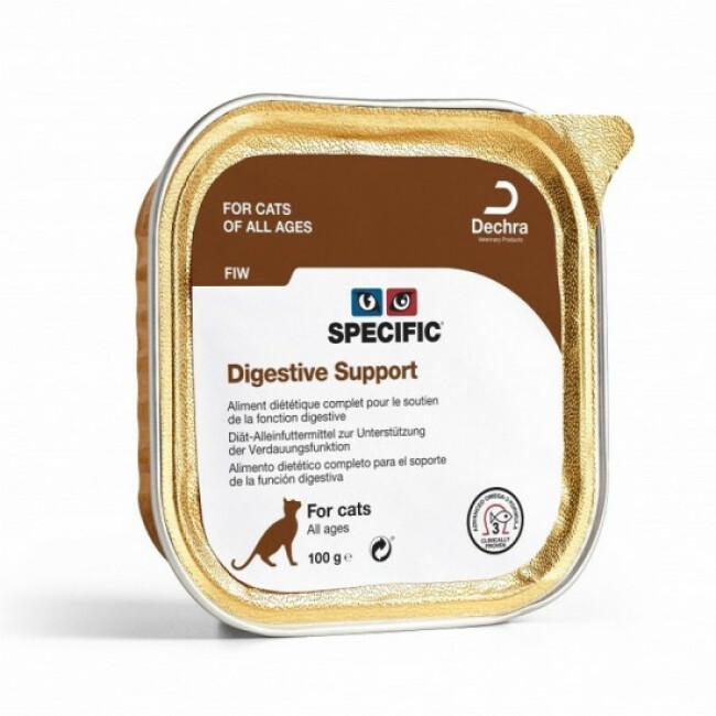 Pâtée Specific pour chats FIW Digestive Support 7 boîtes 100 g