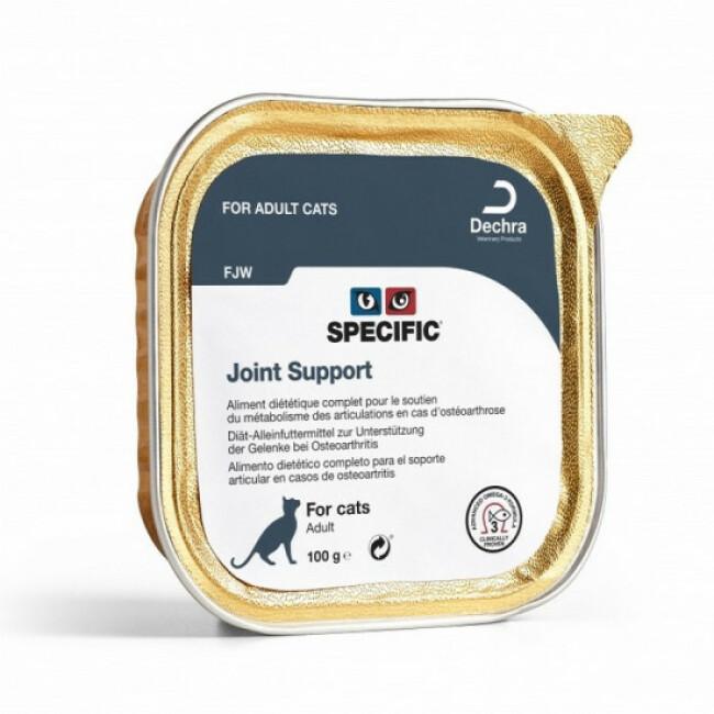 Pâtée Specific pour chats FJW Joint Support 7 boîtes 100 g