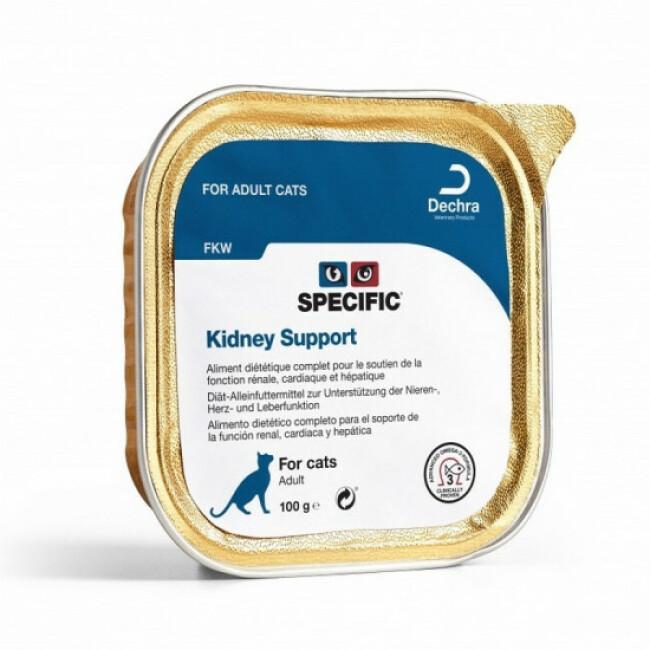 Pâtée Specific pour chats FKW Kidney Support 7 boîtes 100 g