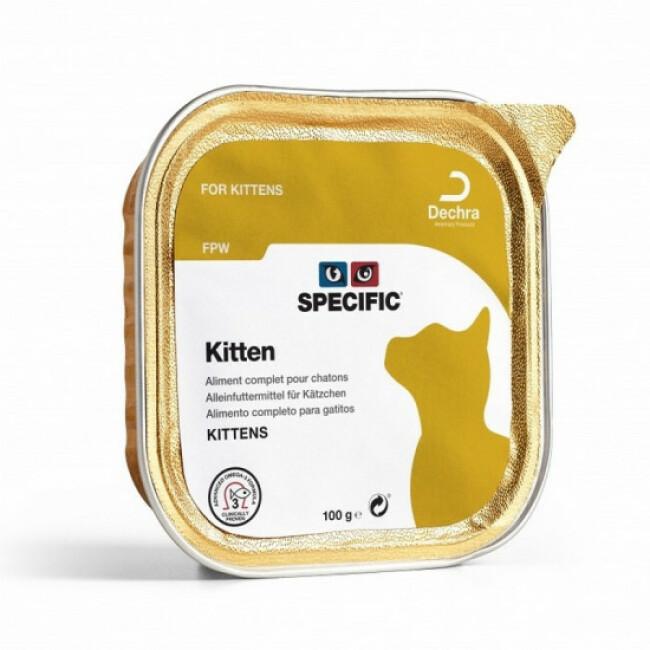 Pâtée Specific pour chats FPW Kitten 7 boîtes 100 g