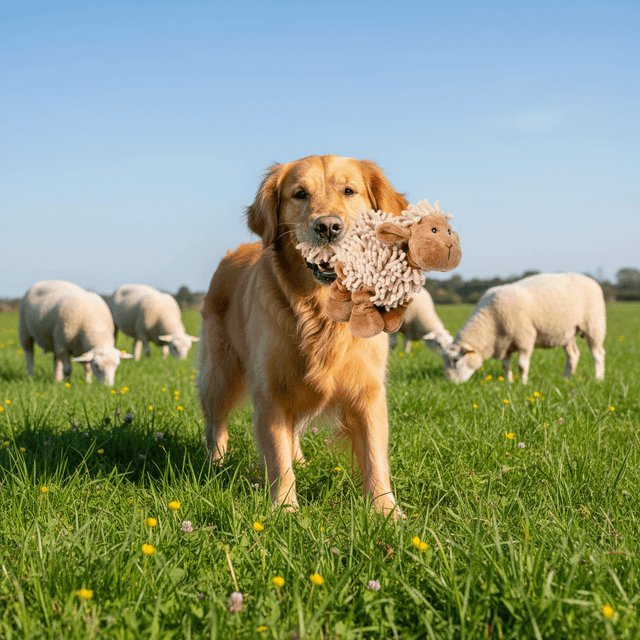Peluche en forme de mouton Trixie