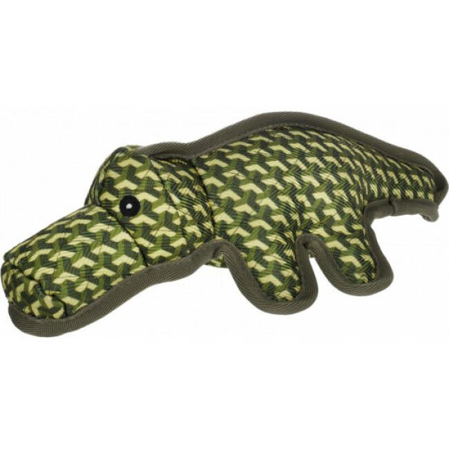 jouet chien crocodile