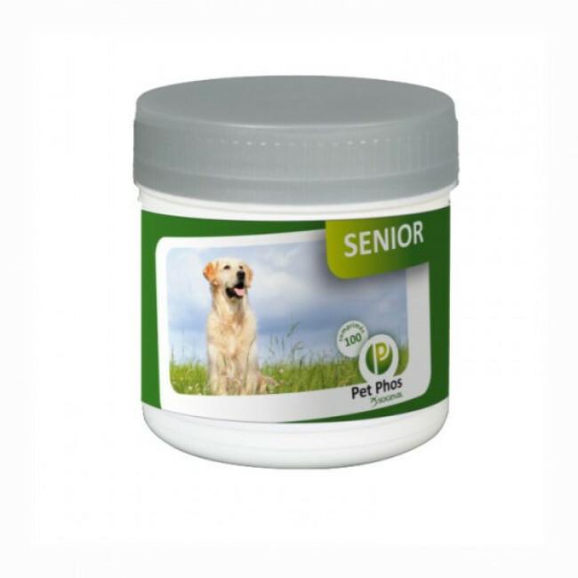 Pet-Phos Canin Senior Compléments alimentaires pour chiens agés 100 comprimés