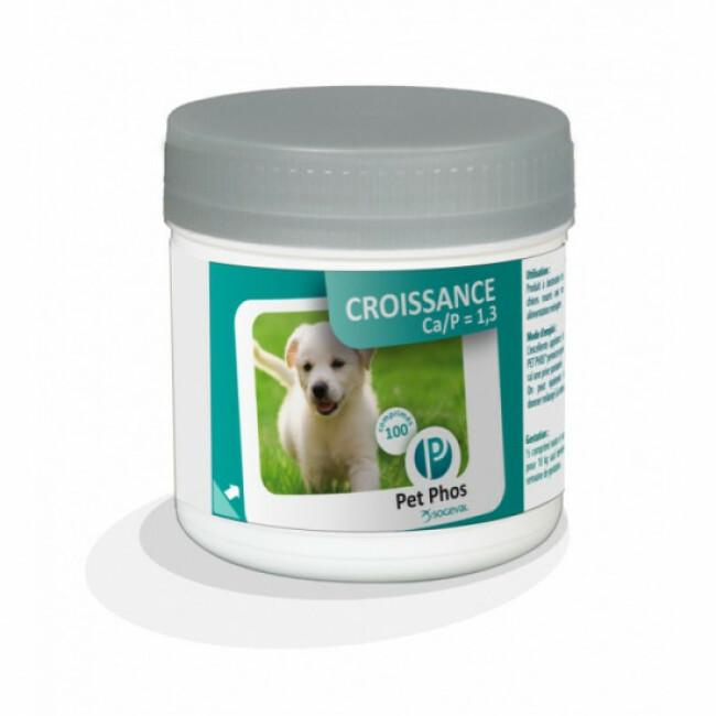 Pet-Phos CA/P=1,3 Compléments alimentaires Croissance pour chiens