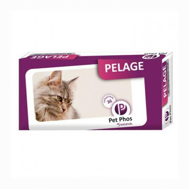 Pet-Phos Felin Special Compléments alimentaires pour pelage de chats
