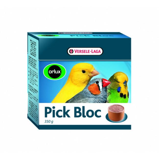 Pick Bloc Orlux à picorer pour oiseaux