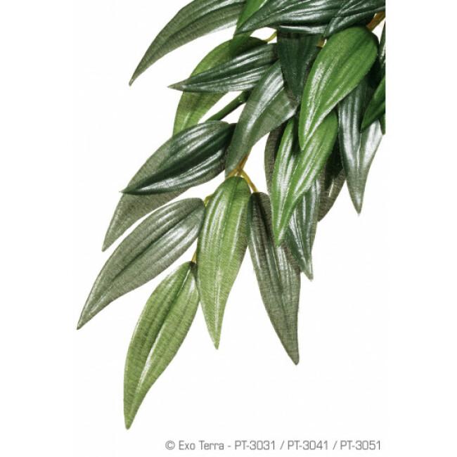 Plante artificielle Ruscus 70 cm pour terrarium Exo Terra