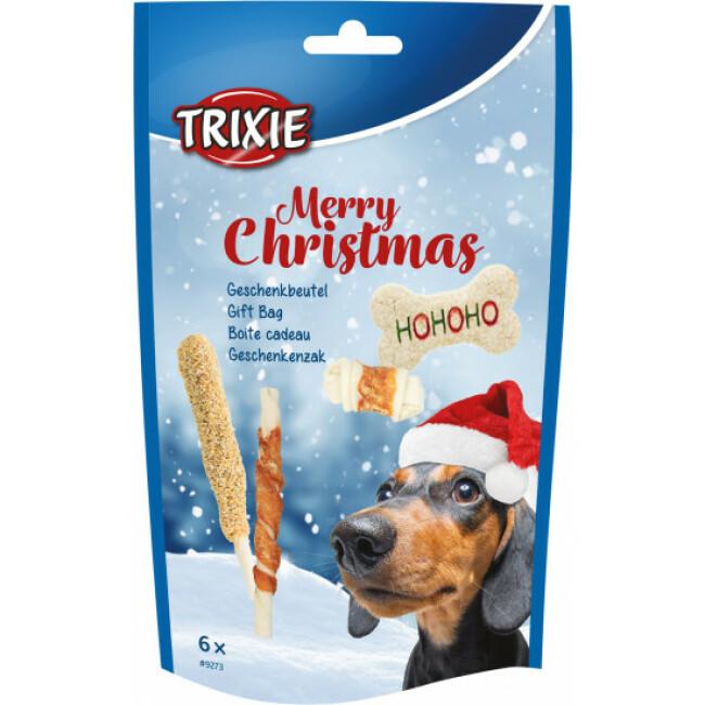 Pochette surprise Noël pour chien Trixie