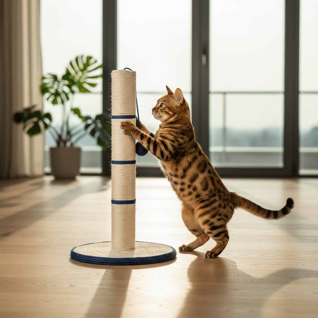 Poteau griffoir en sisal Trixie