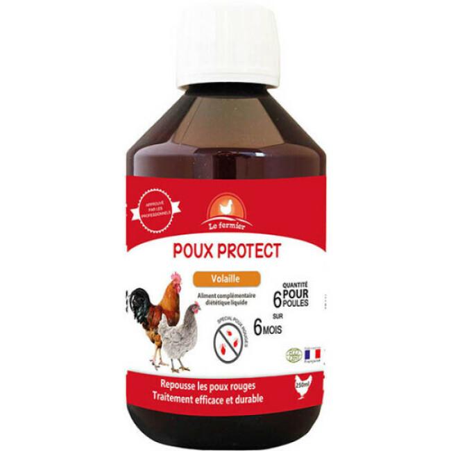 Poux Protect Le Fermier lutte contre poux rouges volailles