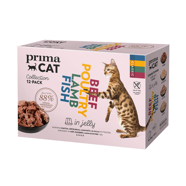 PrimaCat Classic multipack pour chat