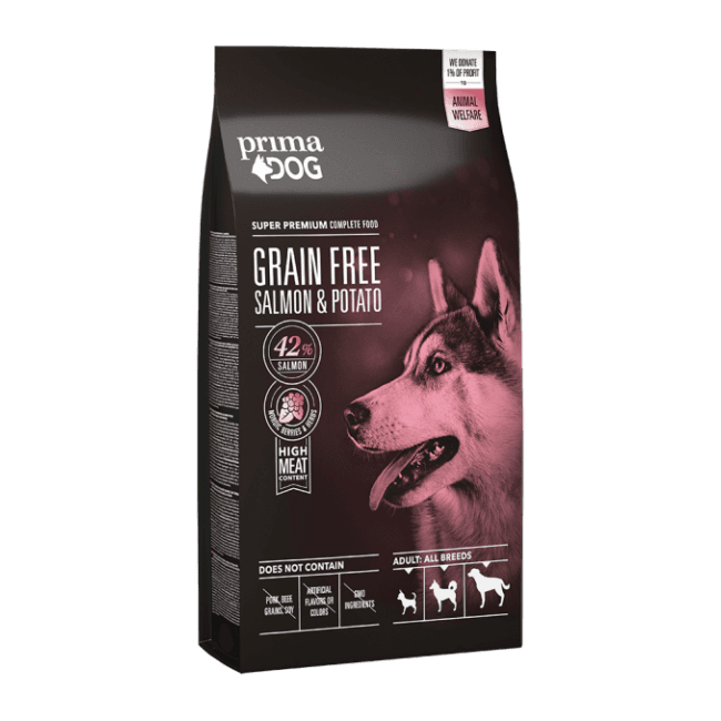 PrimaDog Grain Free All Adult pour chien adulte