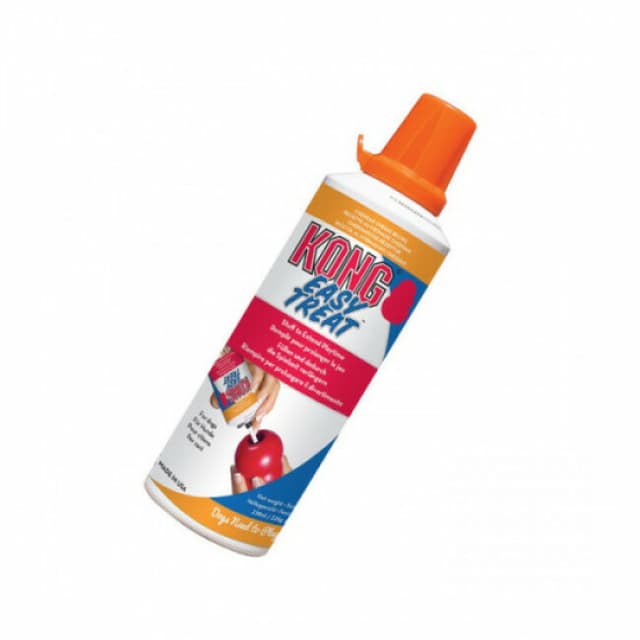 Pâte à lécher saveur cheddar Easy Treat KONG pour chien
