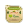 Pâtée Almo Nature Bio Organic Maintenance pour chien - Lot de 4 Barquettes 100 g - Poulet et légumes