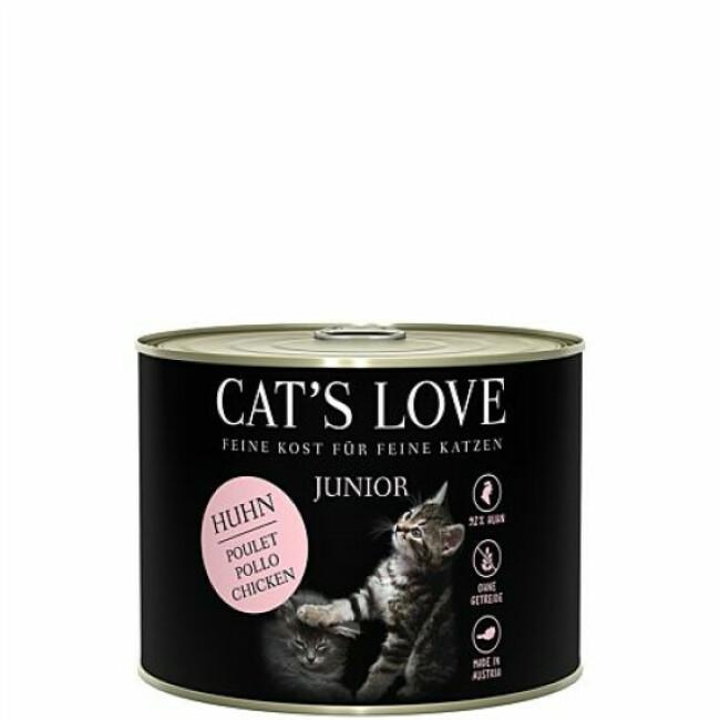 Pâtée en boîte Cat's Love pour chaton