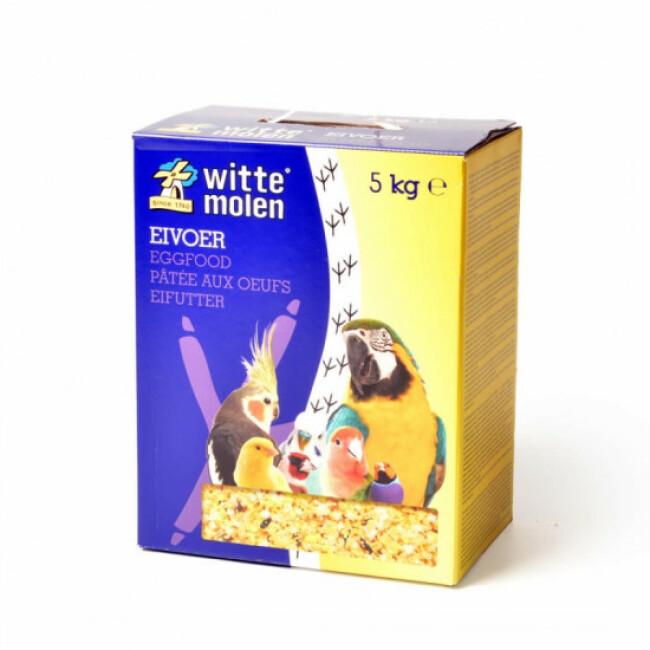 Pâtée jaune aux œufs pour oiseaux Witte Molen