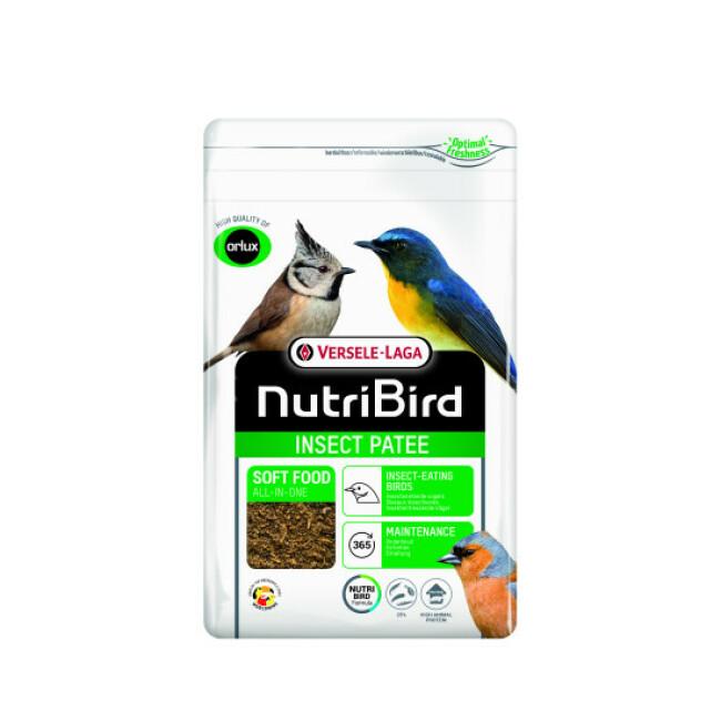 Pâtée NutriBird Insect pour oiseaux insectivores