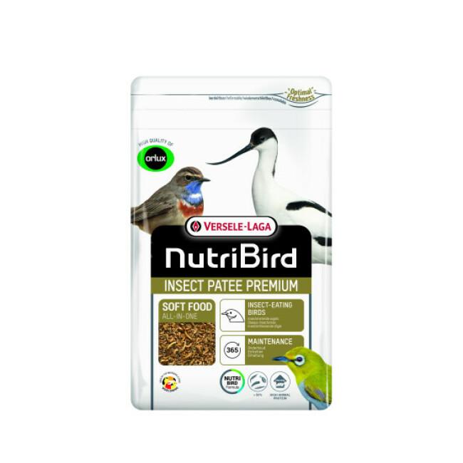 Pâtée NutriBird Insect Premium pour oiseaux insectivores