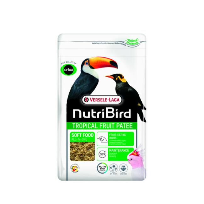 Pâtée NutriBird Tropical Fruit pour oiseaux frugivores