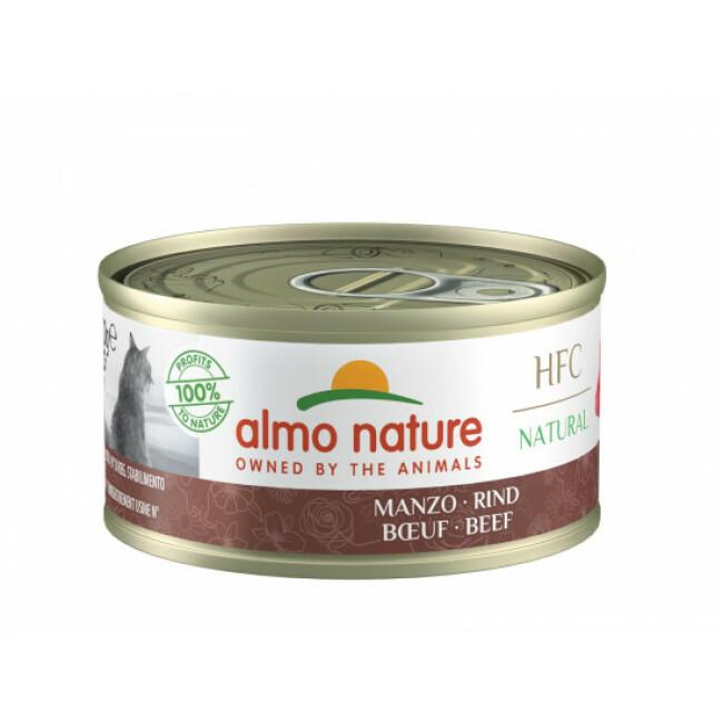 Pâtée pour chat Almo Nature HFC Natural 6 Boites 70 g