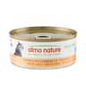 Pâtée pour chat Almo Nature HFC Natural Boîte 150 g - Thon et crevettes