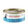 Pâtée pour chat Almo Nature HFC Natural Boîte 150 g - Thon poulet fromage