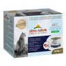 Pâtée pour chat Almo Nature HFC Natural Light Meal - 4 Boîtes 50 g - Blanc de poulet - Lot de 6