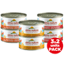 Pâtée pour chat Almo Nature Legend Multi 3 saveurs - 6 Boîtes 70 g - Poulet