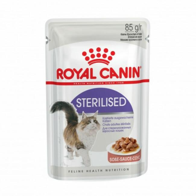Pâtée pour Chat Royal Canin Sterilised en gelée