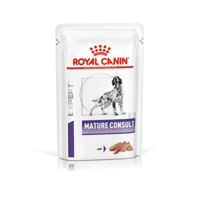 Pâtée pour chien senior Royal Canin Expert Care Mature Consult Medium