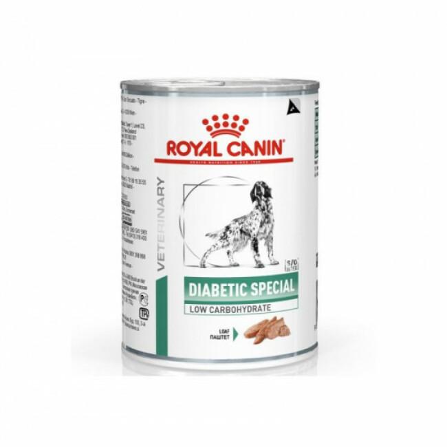 Pâtée Royal Canin Veterinary Diabetic Special pour chiens