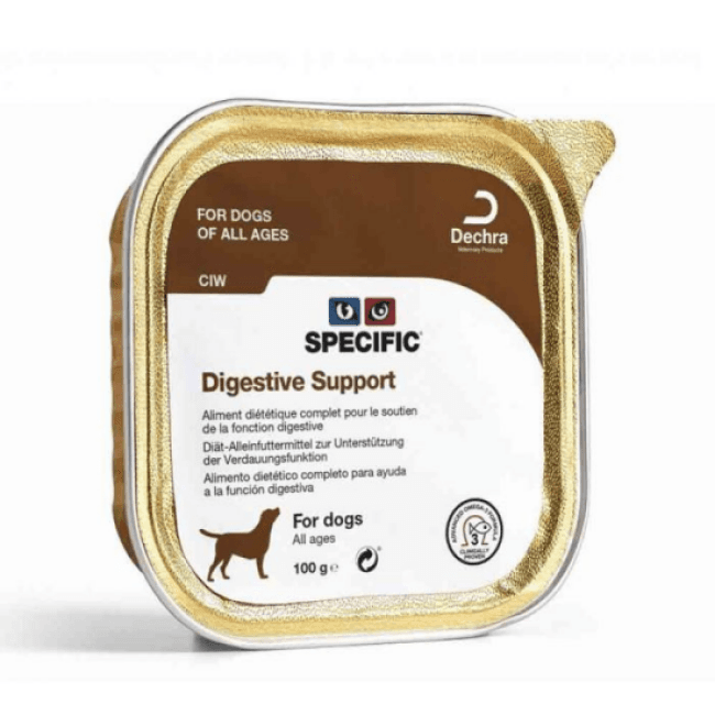 Pâtée Specific pour chiens CIW Digestive Support