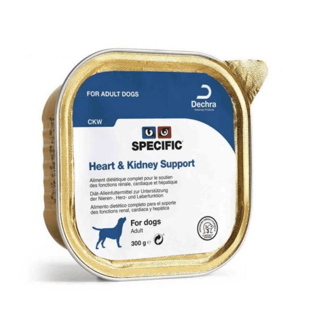 Pâtée Specific pour chiens CKW Kidney Support 6 boîtes 300 g
