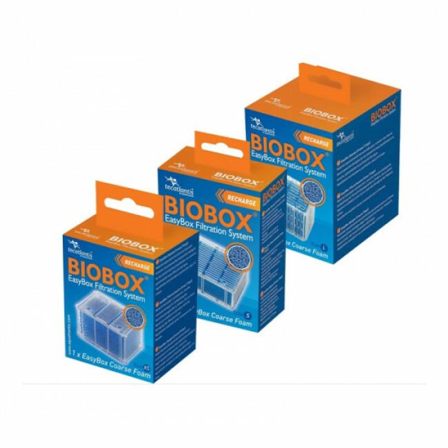 Recharge mousse fibre épaisse Biobox easybox Tecatlantis