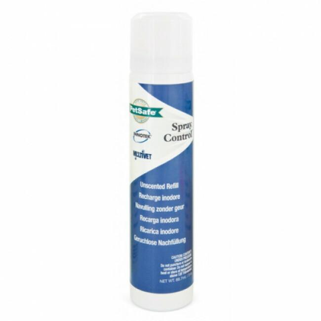 Recharge spray Petsafe pour collier anti-aboiement