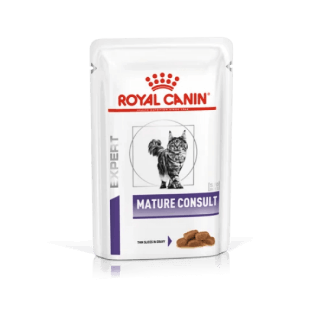 Royal Canin Mature Consult Balance Senior Consult Stage 1 pour chats