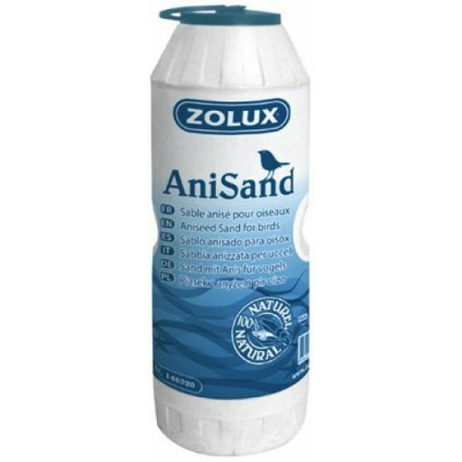 Sable anisé Anisand Obus Zolux 2,1 kg