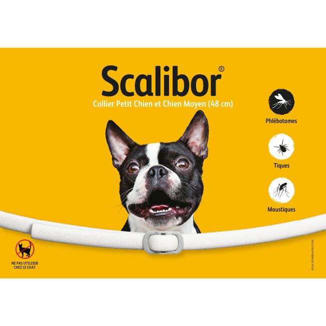 Scalibor collier antiparasitaire pour chiens