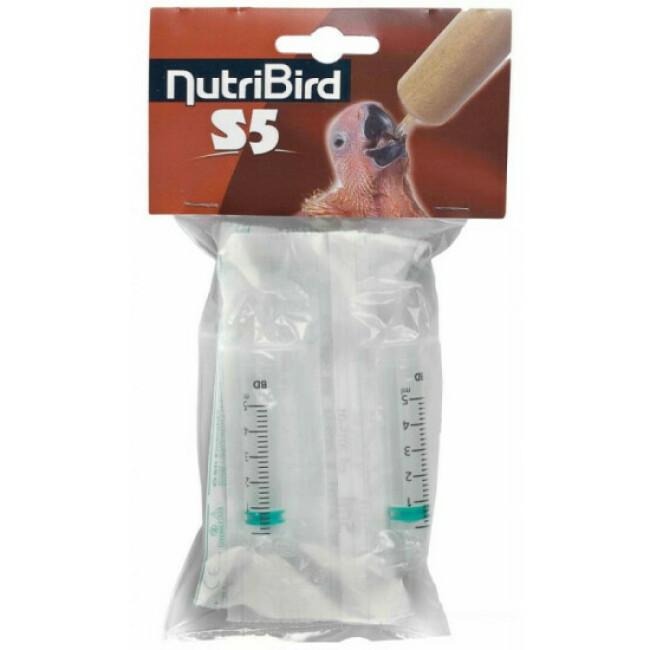 Seringues pour l'élevage à la main d'oiseaux - NutriBird