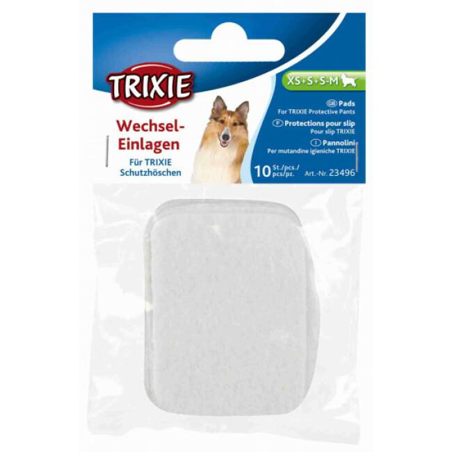 Serviettes absorbantes pour slip de protection pour chien Trixie