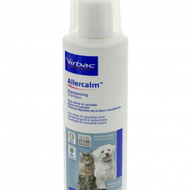 Shampoing Allercalm pour chiens et chats