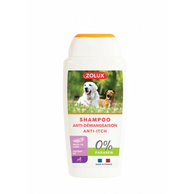 Shampoing anti démangeaison Zolux sans paraben pour chien